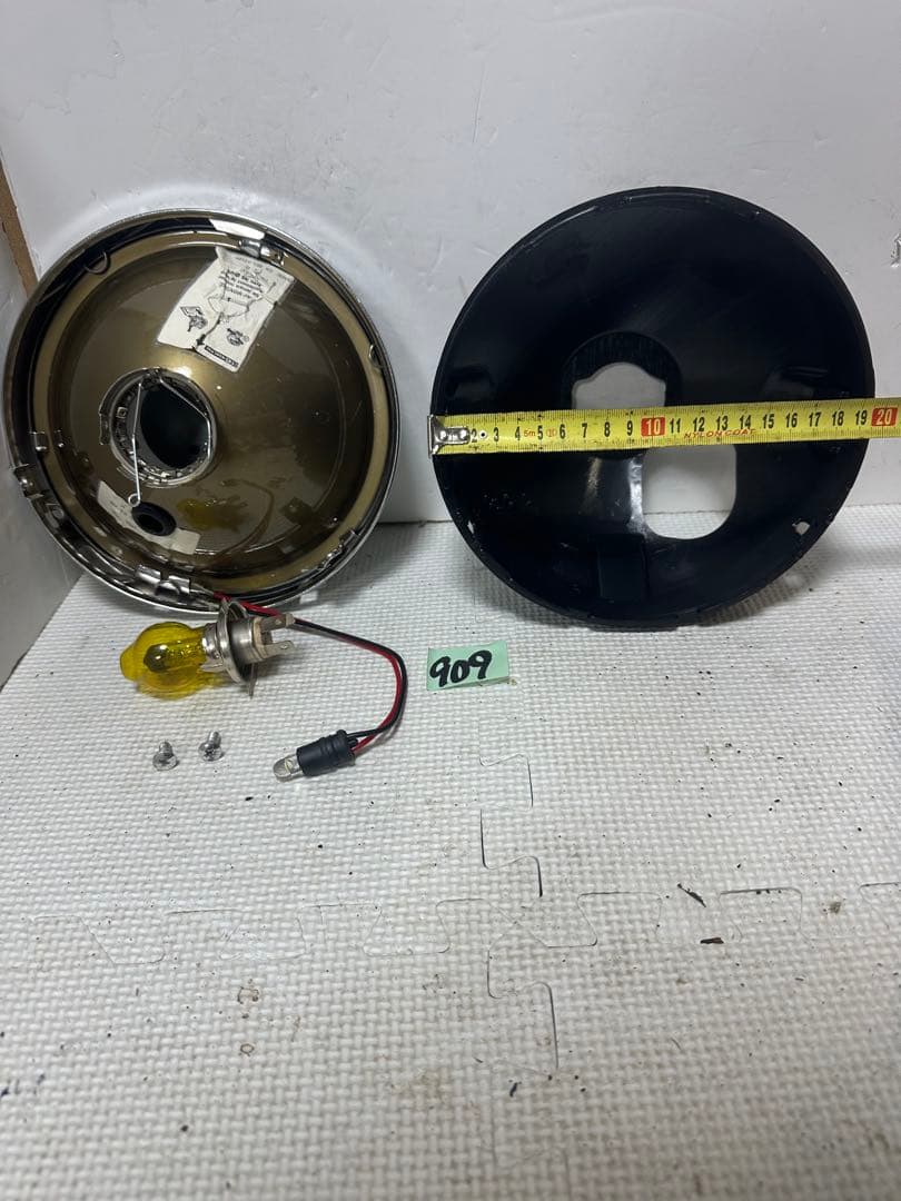 美品当時物マーシャル909ヘッドライトASSYS.E.V. MARCHALシビエ