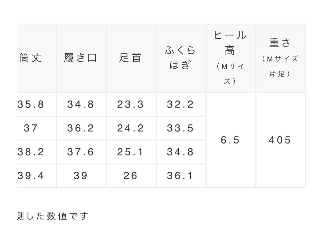 RANDA【Holiday Collection】ロングブーツ