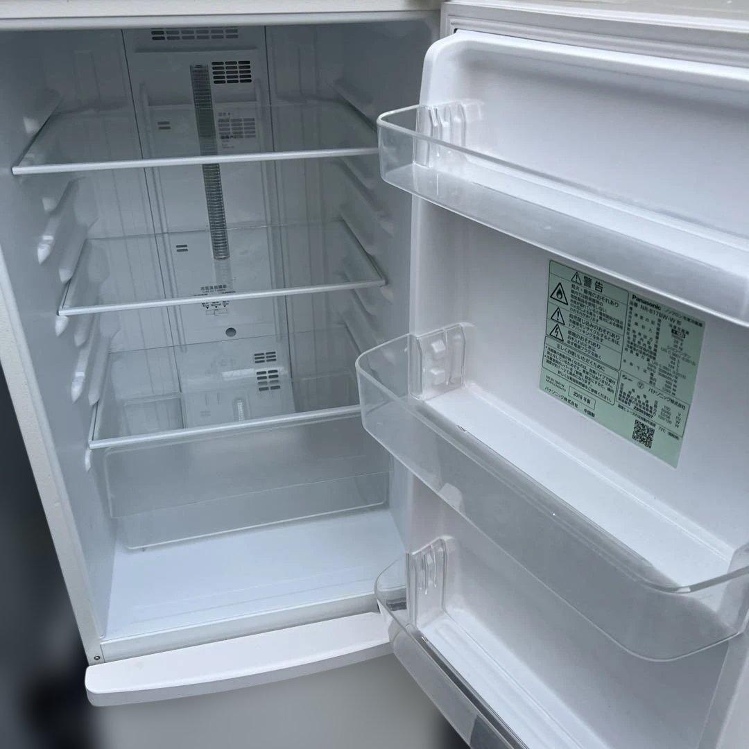 ⭐︎まだまだバリバリPanasonic冷蔵庫/洗濯機/ユアサプライム電子レンジ