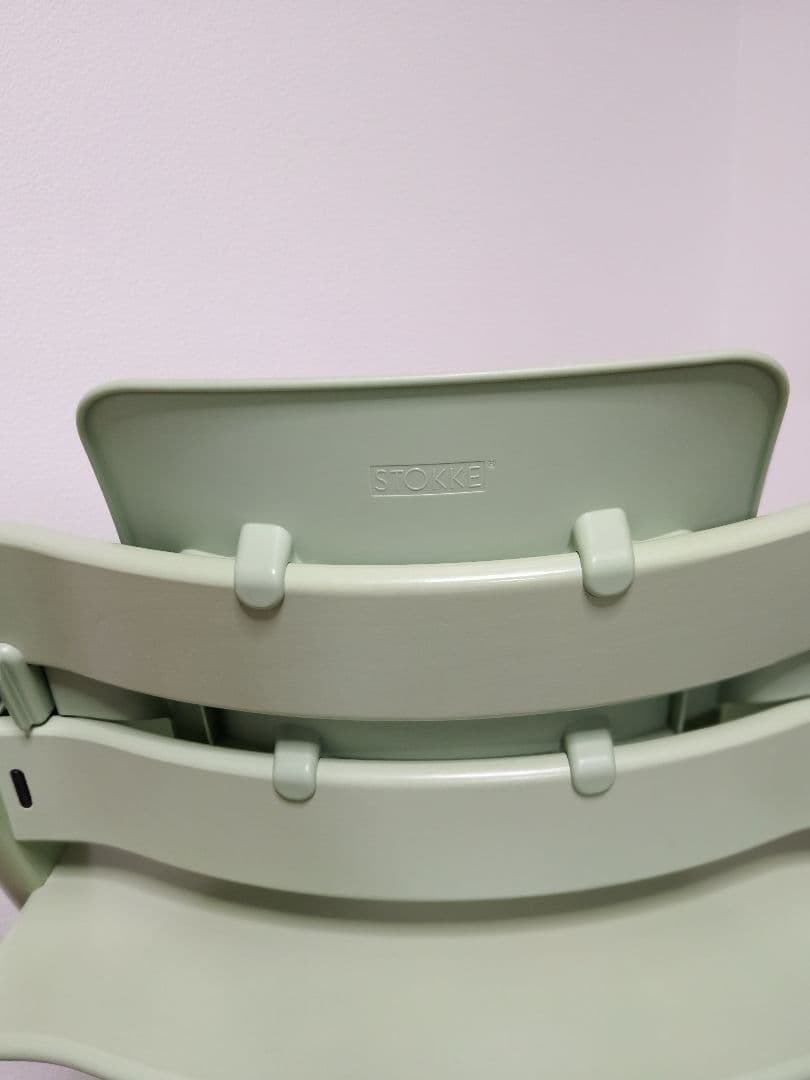 ストッケ トリップトラップ 希少モスグリーン 4シリアル　豪華セット