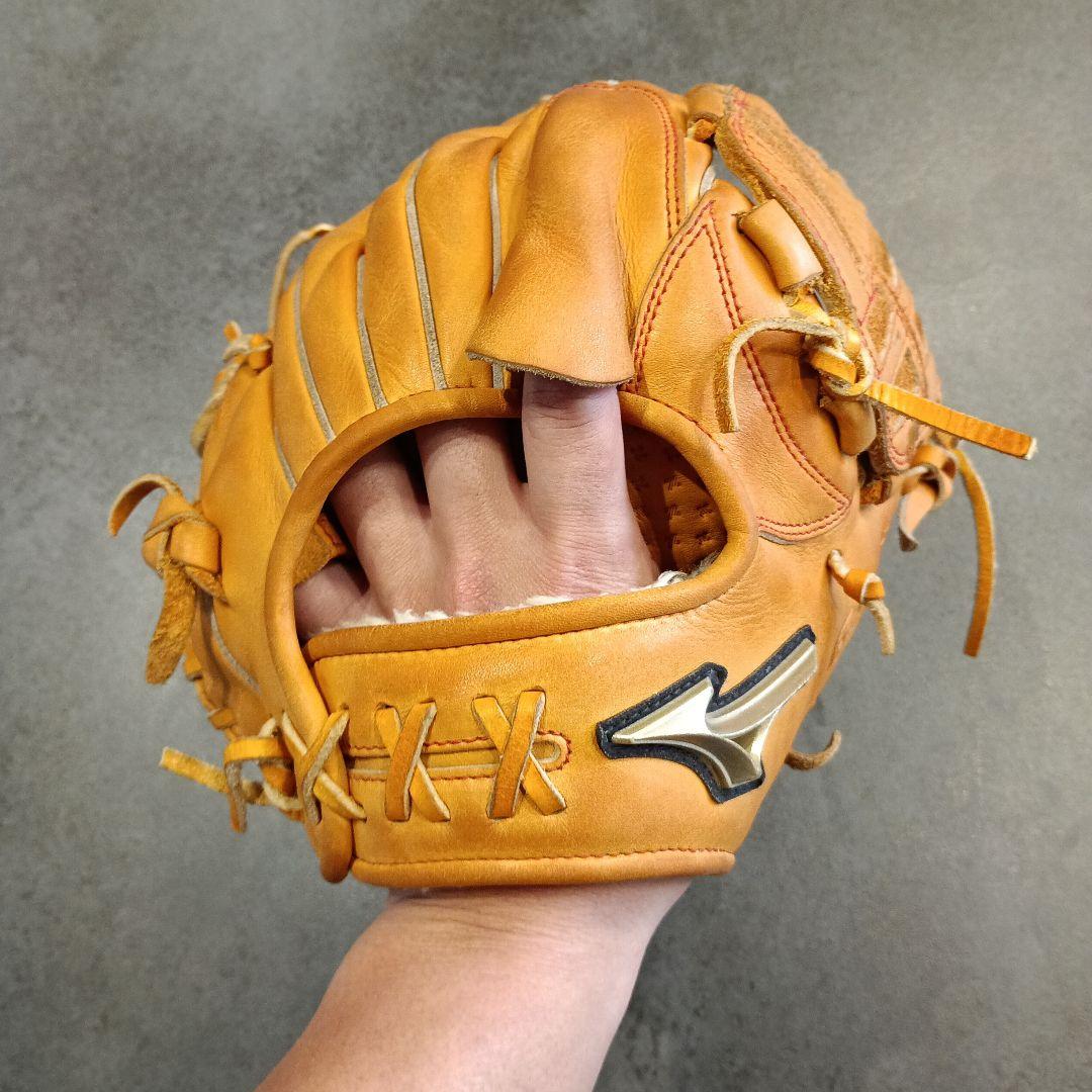 ミズノ グローバルエリート　大人用　軟式グローブ