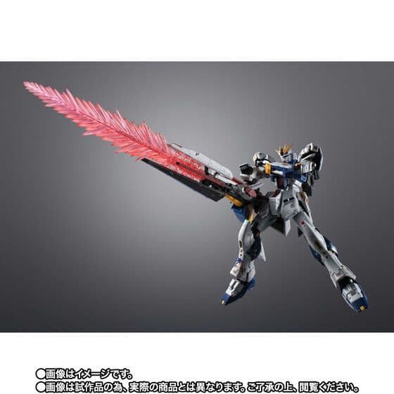 超合金 RX-93ff νガンダム & 超合金 MSN-04FF サザビー