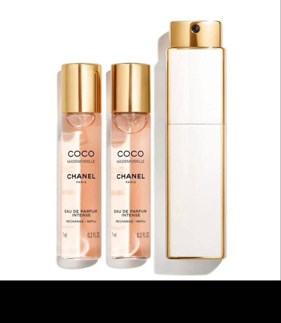 シャネル ココマドモアゼル 7ml ミニツイストスプレー 3本セット 本体