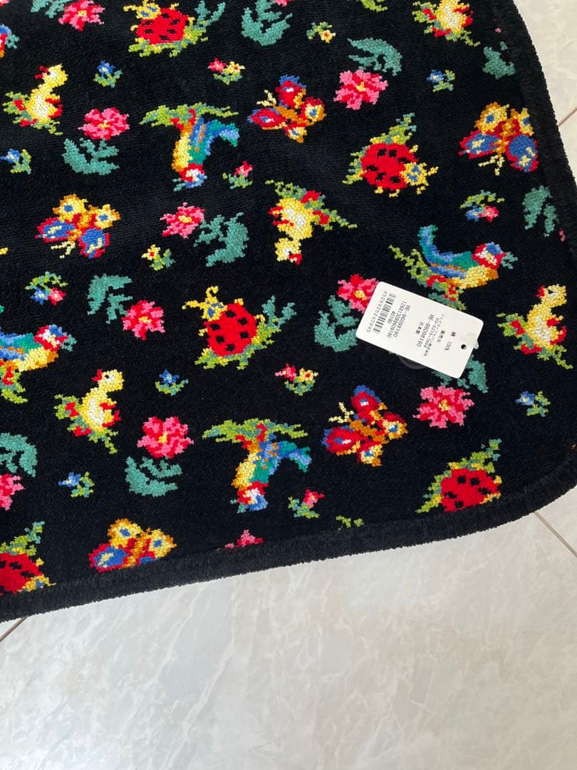 フェイラー完売品希少定番ハイジ柄ひざ掛けブランケット