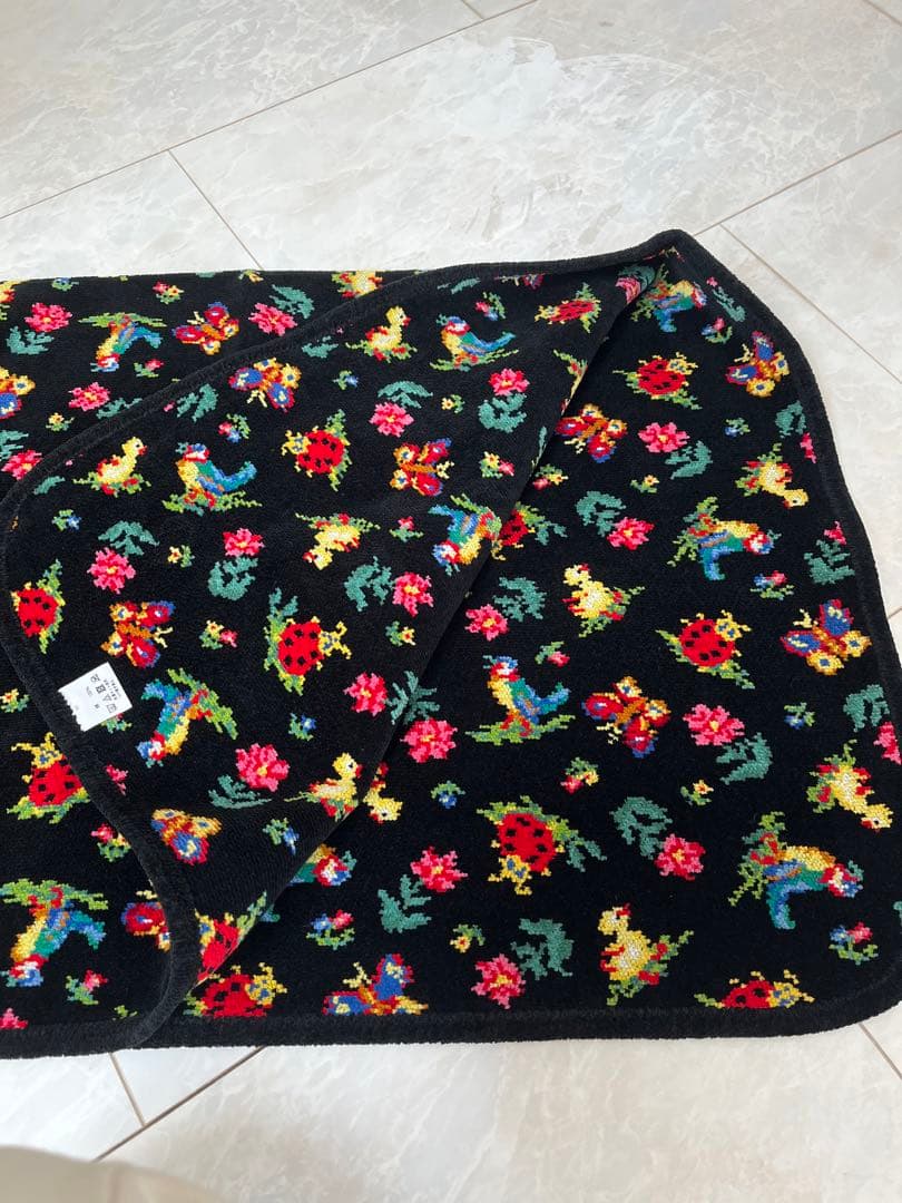 フェイラー完売品希少定番ハイジ柄ひざ掛けブランケット