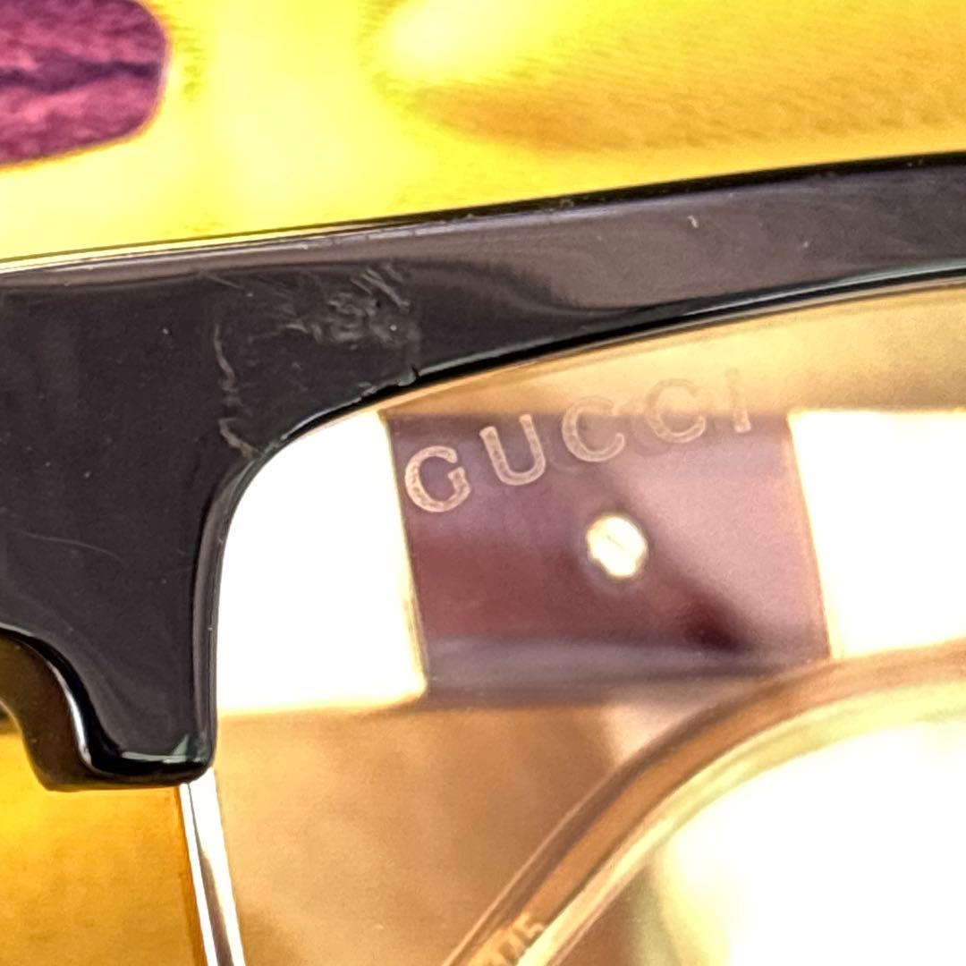グッチ サングラス 伊達メガネ GG0603S-002
