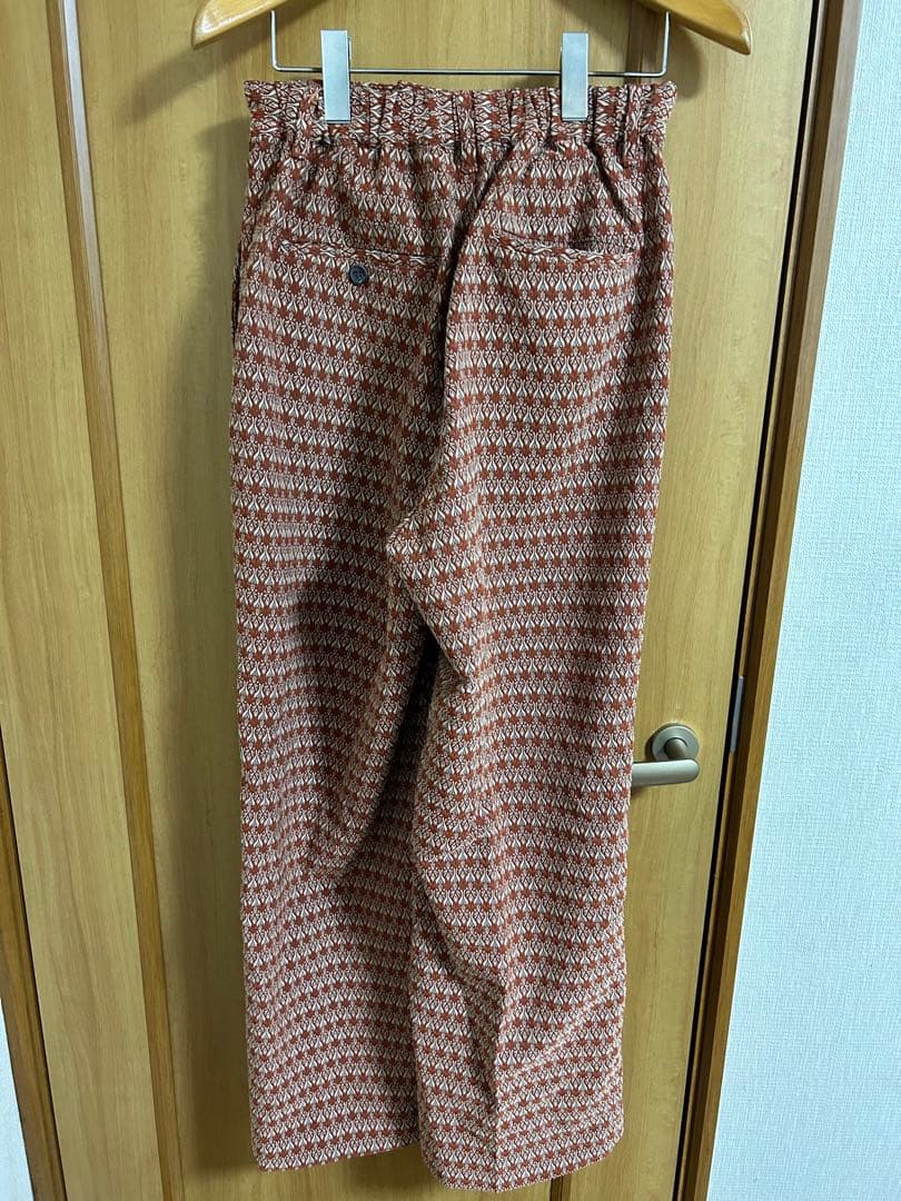 Maison Special 小紋柄スラックス