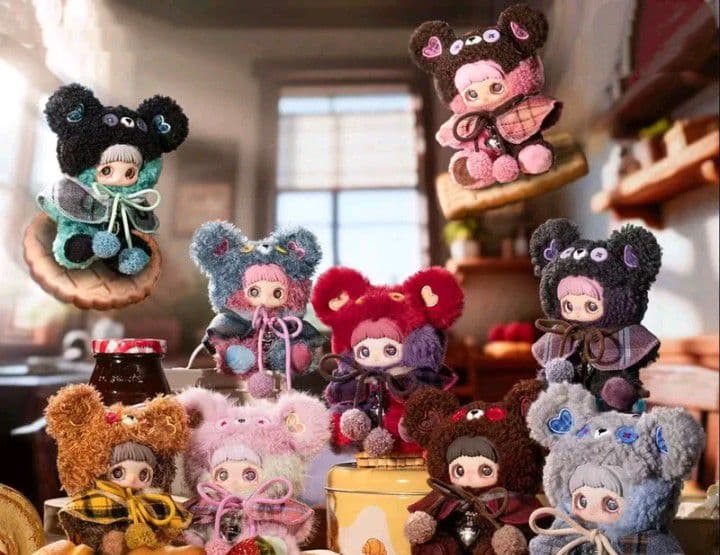 【コンプリート】メイメイTiny Bear Cookie アソート 8種類セット