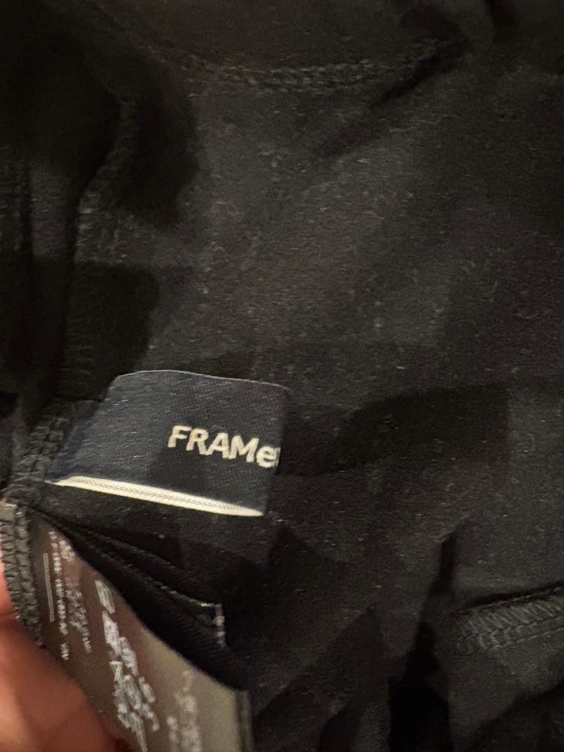 フレームワーク　レギンスパンツ　ブラック　36