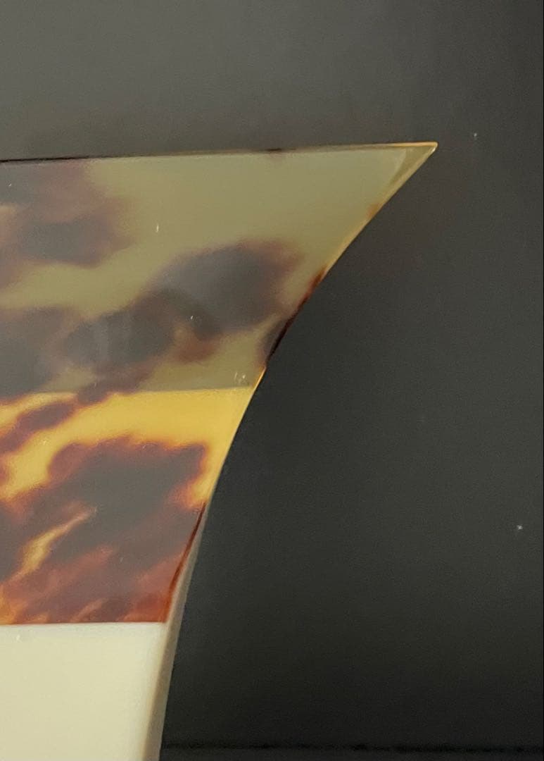 地唄三味線　津山撥　鼈甲　一枚甲　ふじ印