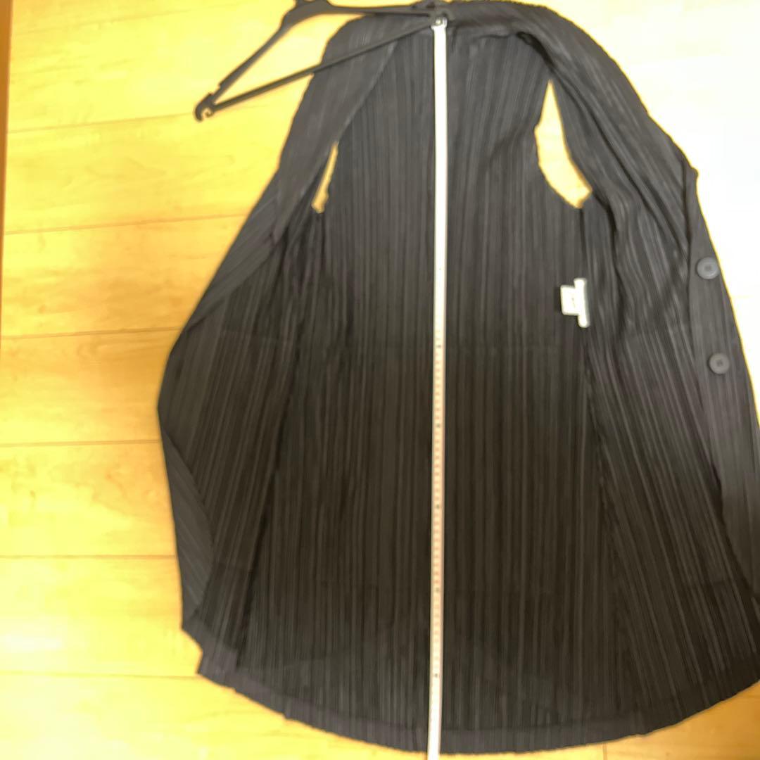 PLEATS PLEASE(プリーツプリーズ) ジレ　ブラック サイズ4