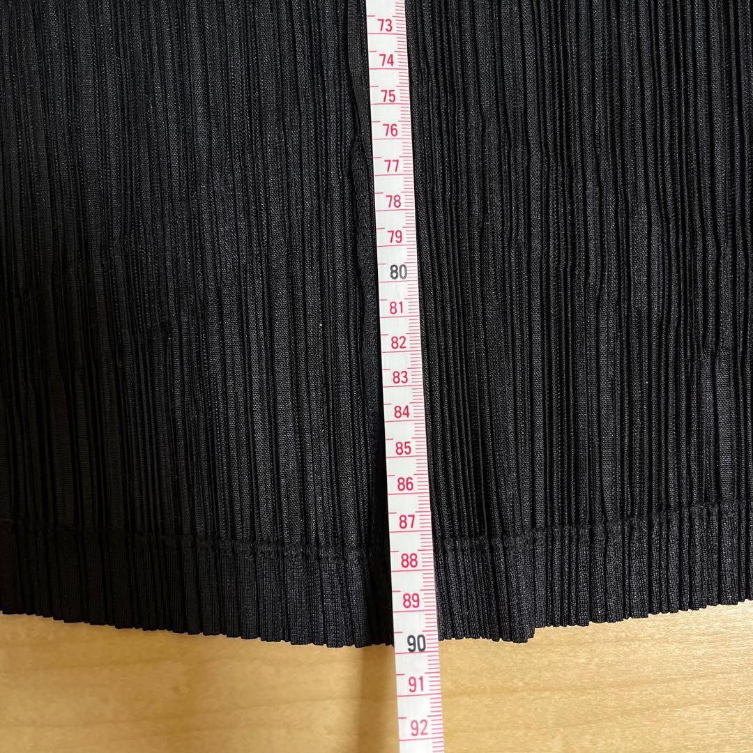 PLEATS PLEASE(プリーツプリーズ) ジレ　ブラック サイズ4