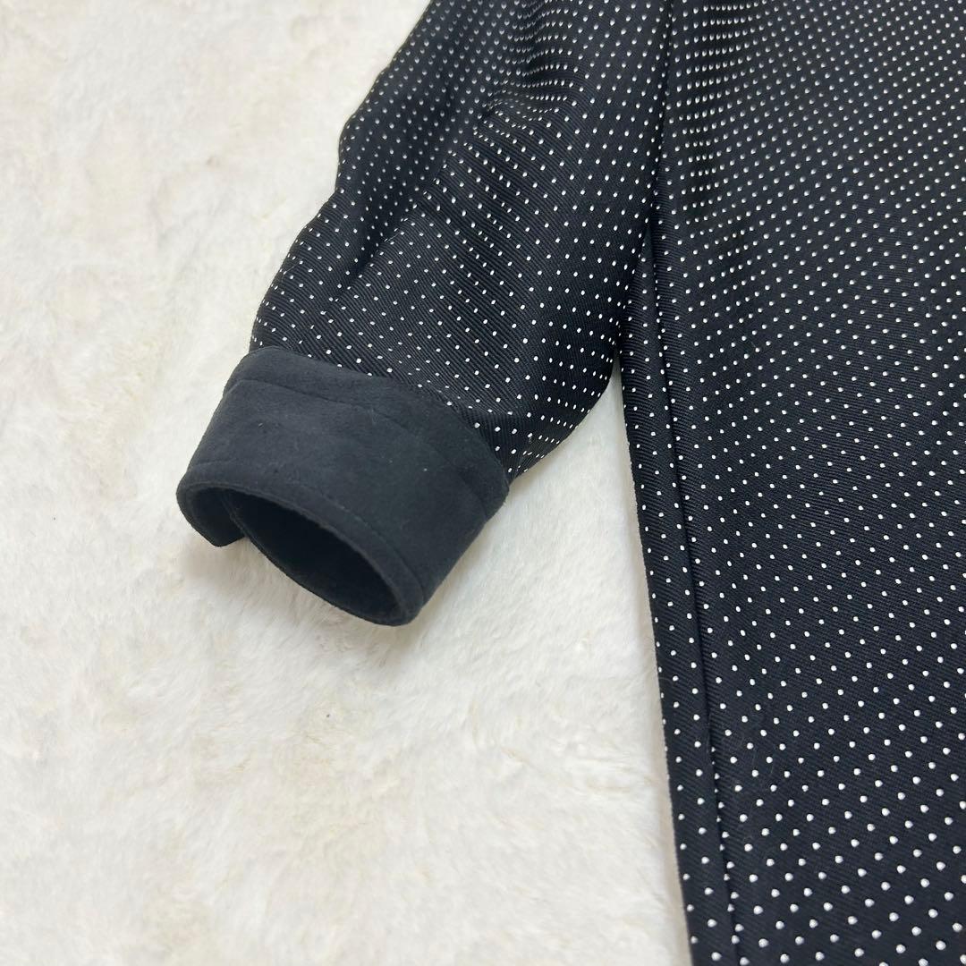 【極美品】ザリラクス フランネル バックジップ ロングワンピース 36