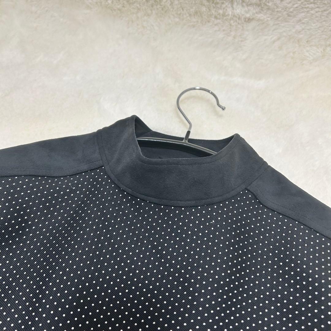 【極美品】ザリラクス フランネル バックジップ ロングワンピース 36