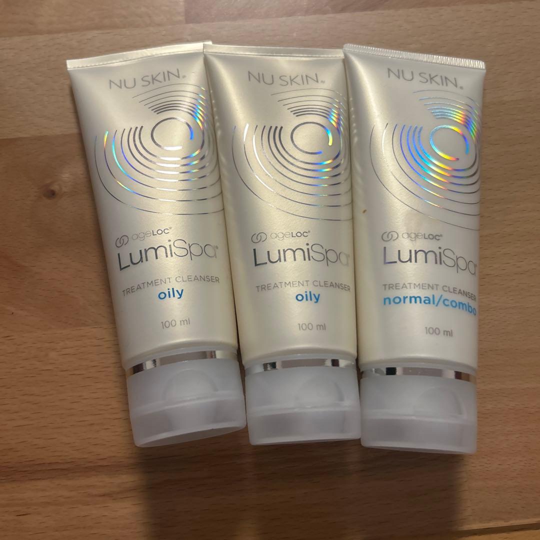ニュースキン　ルミスパ　トリートメントクレンザー　さっぱり