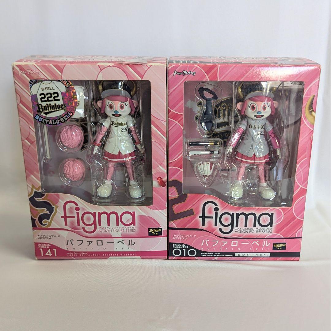 2個セット★バファローベル フィギュア