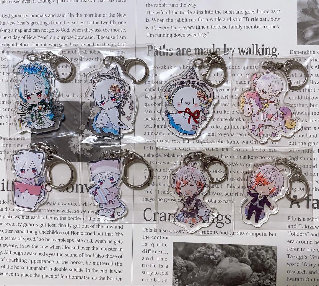 まふまふ ひきライ ひき歌 ファミマ 缶バッジ アクリルキーホルダー まとめ売り