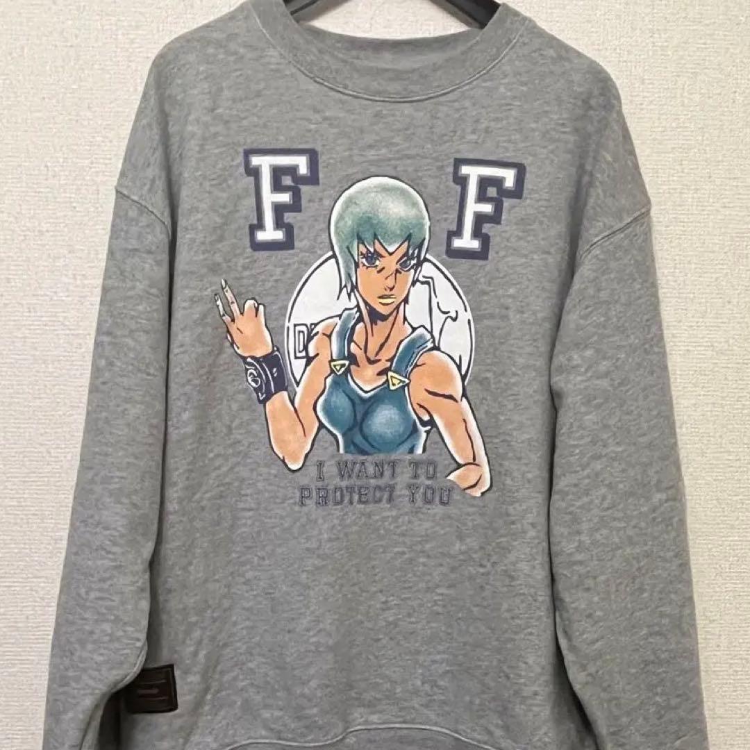 【最終値下げ1/30迄】ジョジョの奇妙な冒険 スウェット ストーンオーシャン