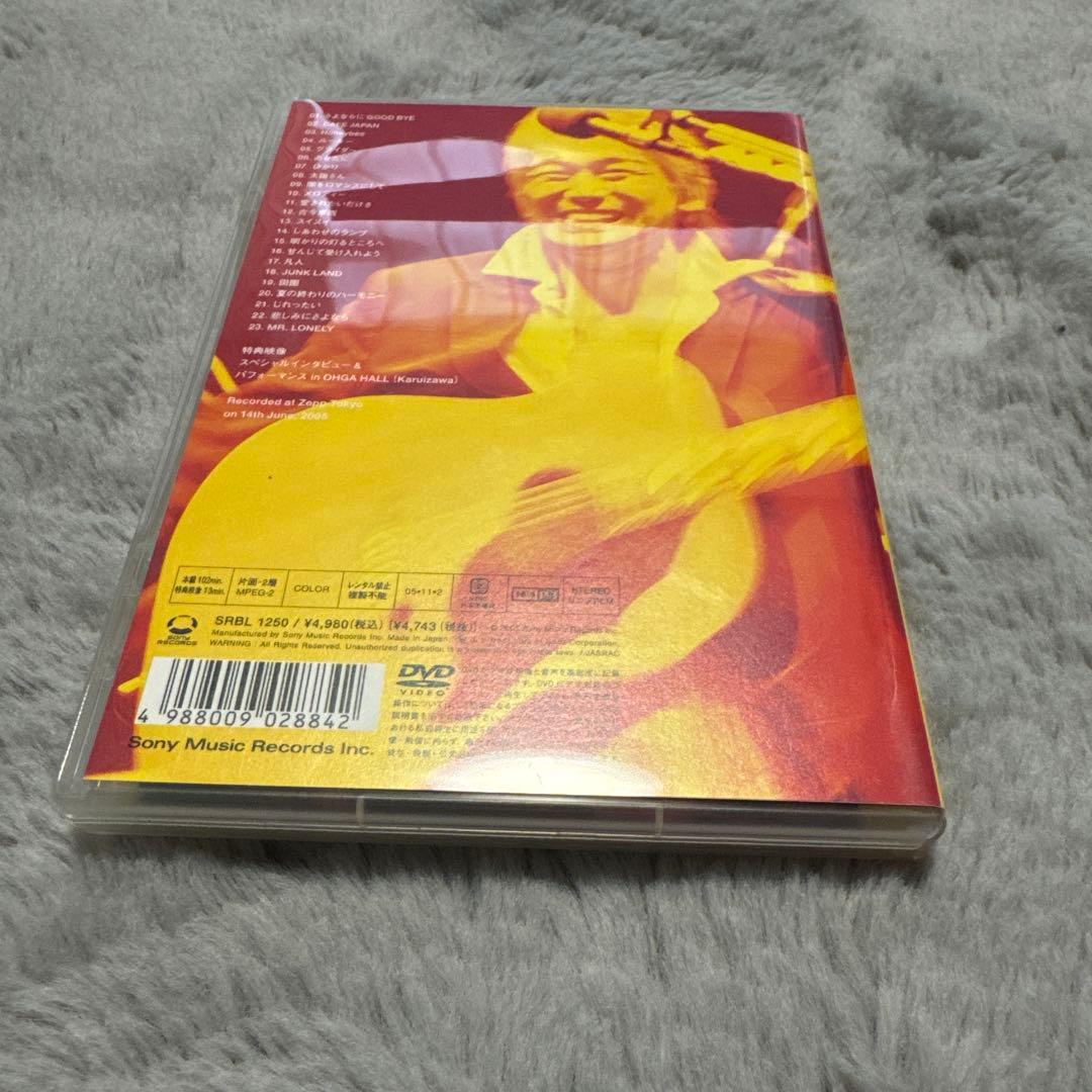 P*E様 玉置浩二「今日というこの日を生きていこう」LIVE in Zepp T