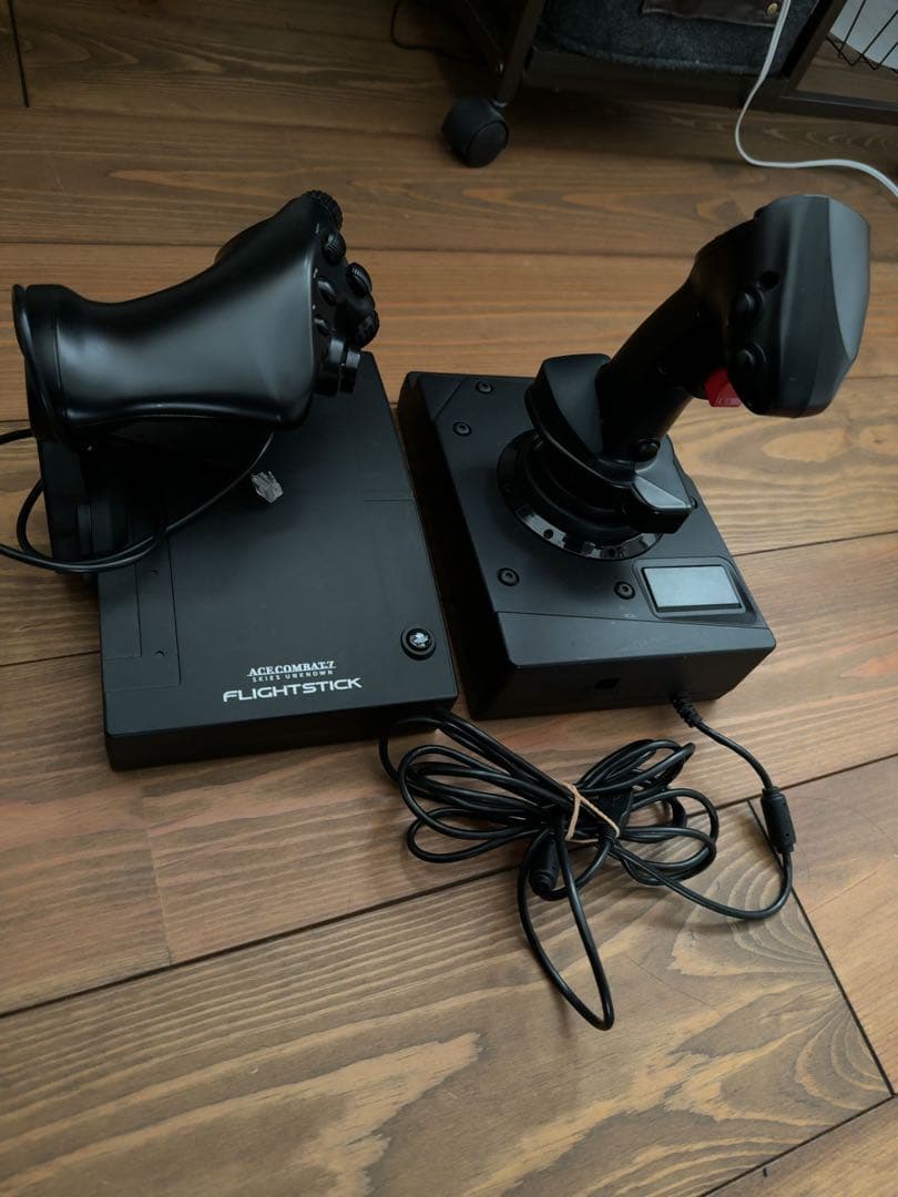 ACCOLADE FLIGHTSTICK フライトスティックセット