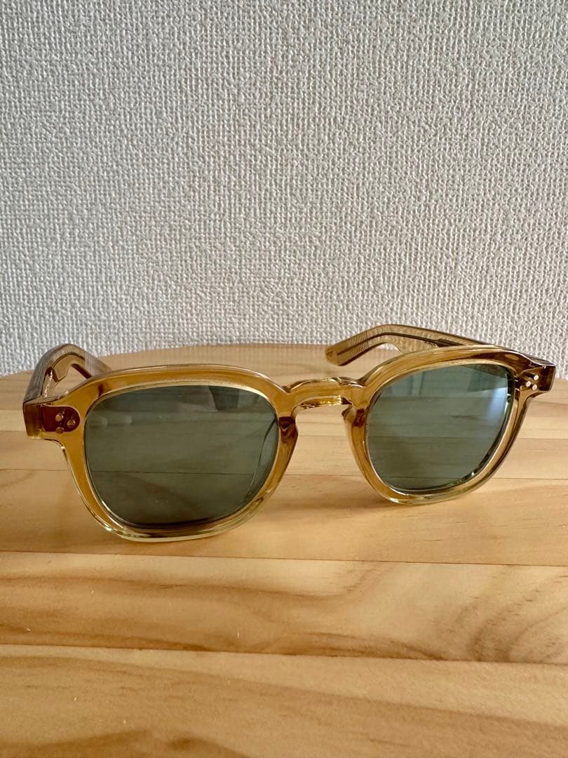 MOSCOT MOMZA サングラス カラーレンズ 眼鏡 度なし モスコット