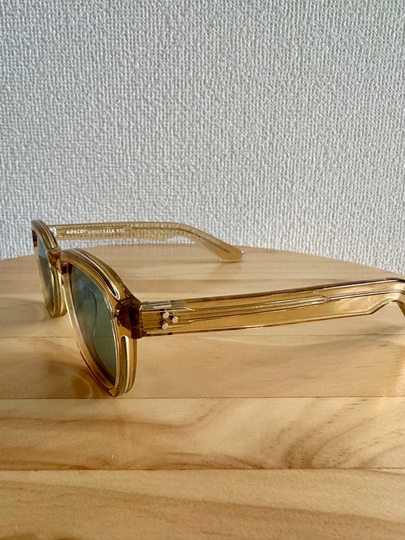 MOSCOT MOMZA サングラス カラーレンズ 眼鏡 度なし モスコット