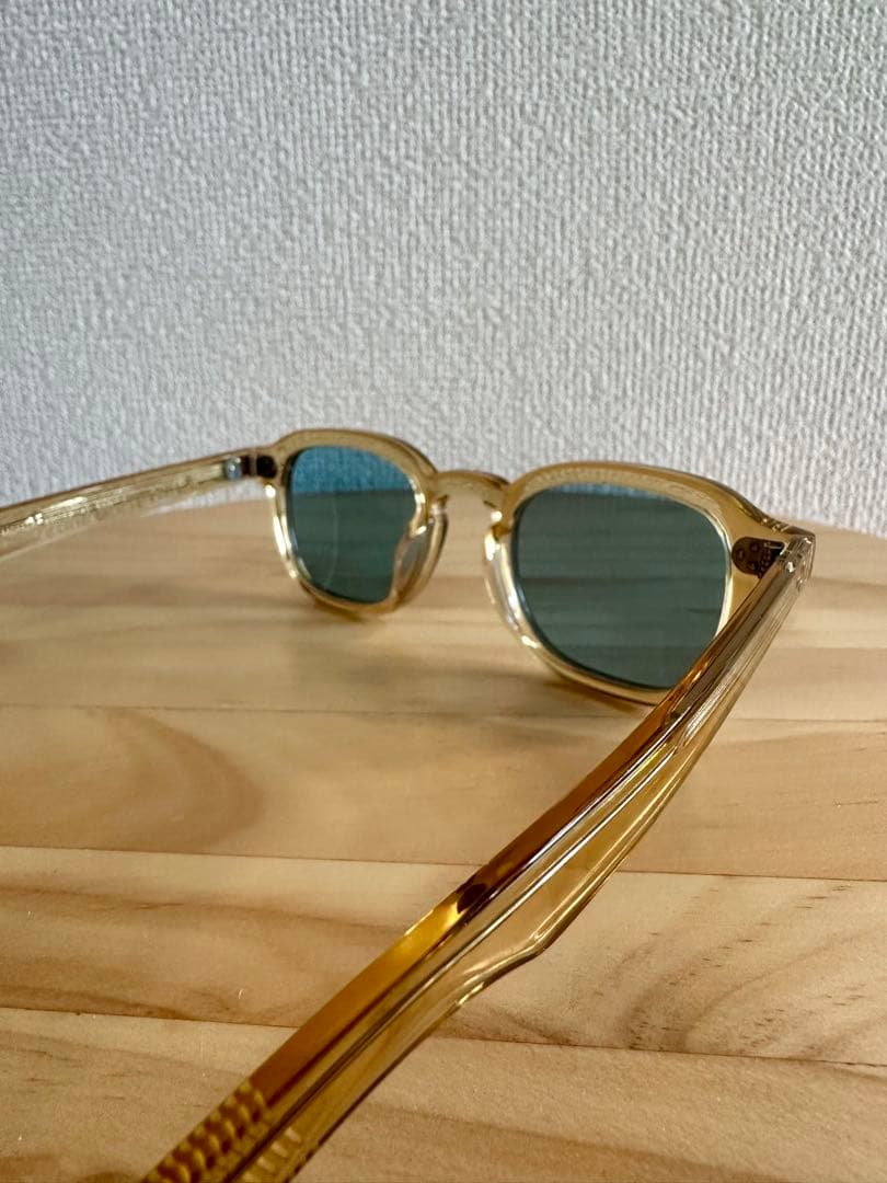 MOSCOT MOMZA サングラス カラーレンズ 眼鏡 度なし モスコット