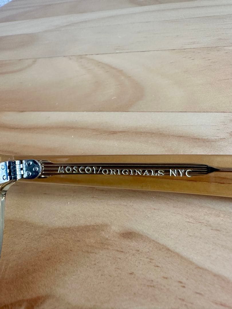 MOSCOT MOMZA サングラス カラーレンズ 眼鏡 度なし モスコット