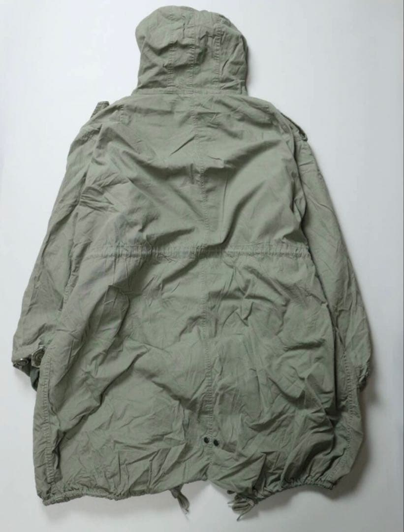 モッズコート.M-51 FIELD PARKA.ミリタリーコート.Houston