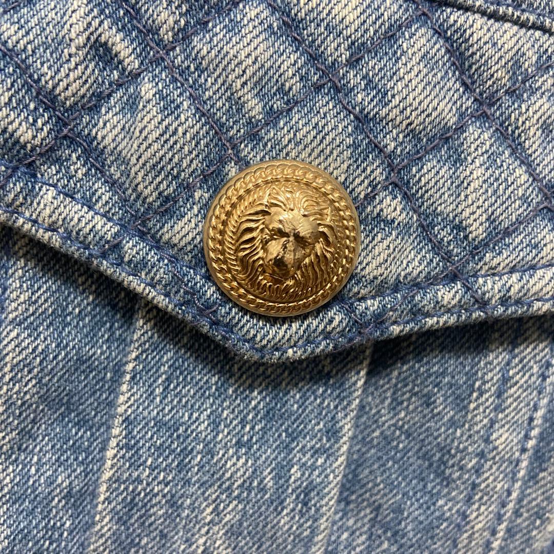 Y◆BALMAIN デニムジャケット ショート