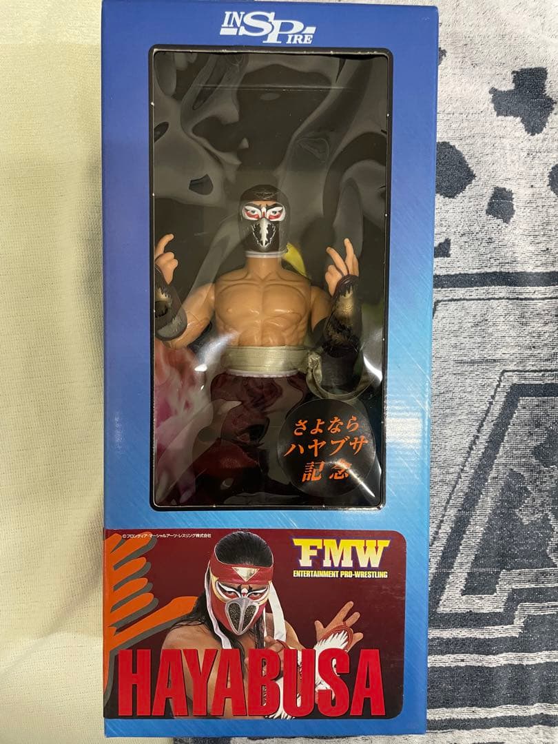 インスパイア　1/6 FMW ハヤブサ　限定茶色カラー　新品未開封