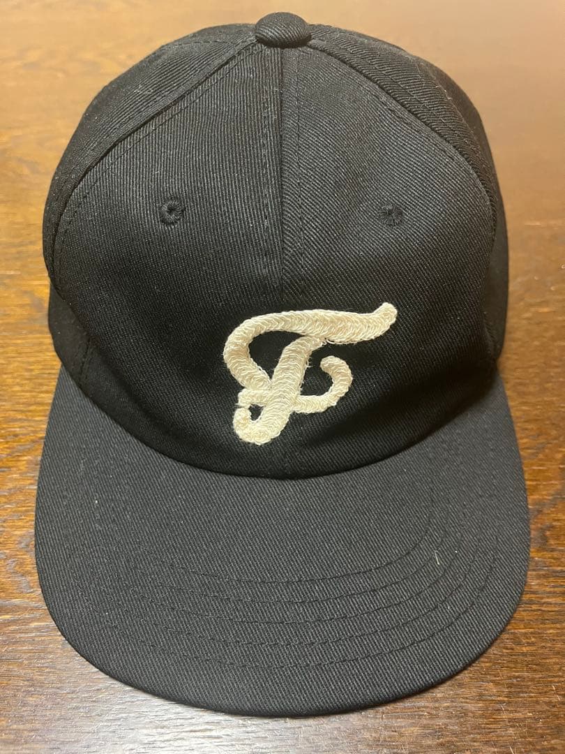 ブラックキャップ F刺繍