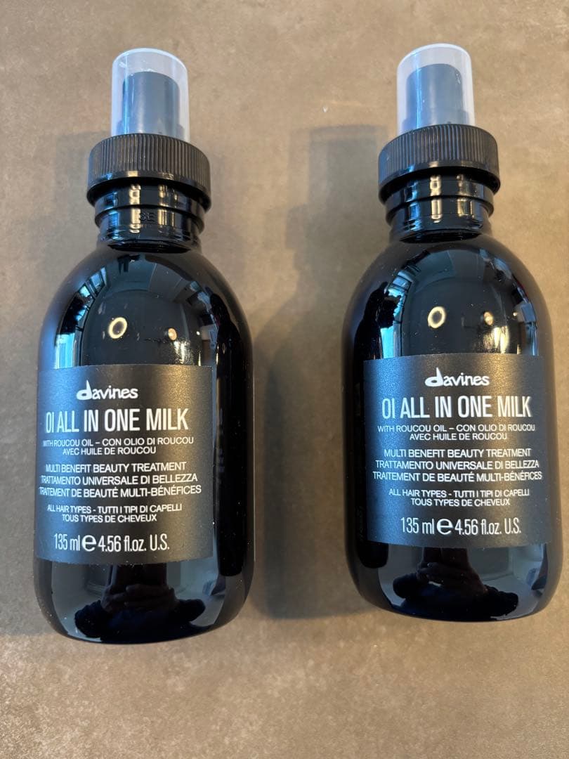 davines OI ALL IN ONE MILK 135ml 2本セット