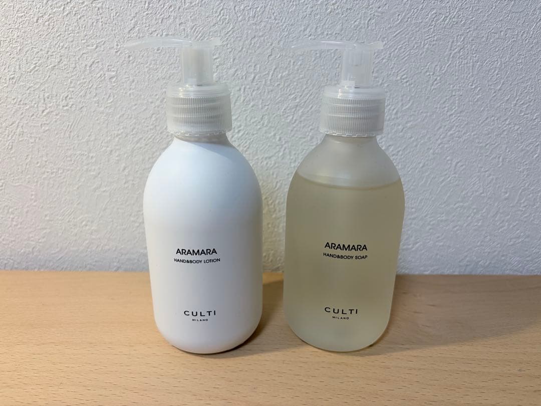 CULTI ARAMARA ボディソープ　ボディローション 250ml