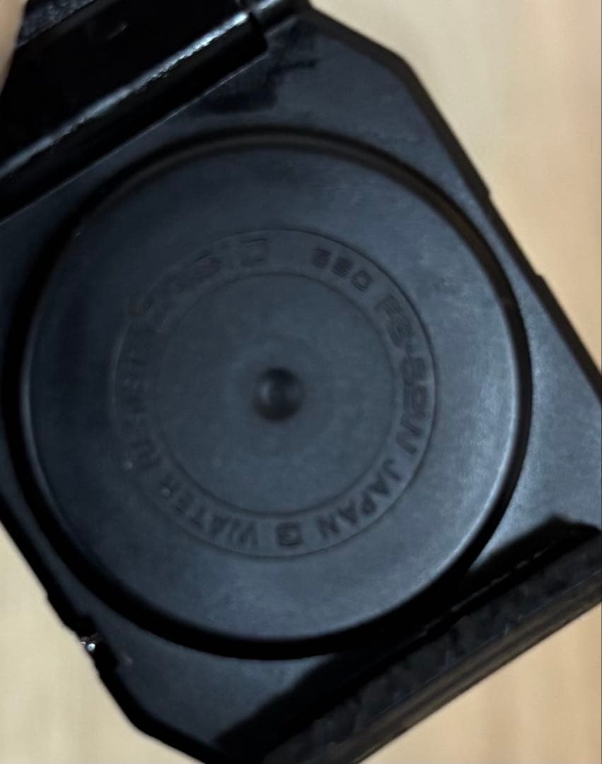 CASIO カシオ　ソーラー電子時計　希少品　未使用品