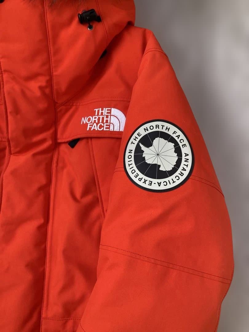 廃盤希少　ノースフェイス　アンタークティカパーカダウン　GORE-TEXオレンジ