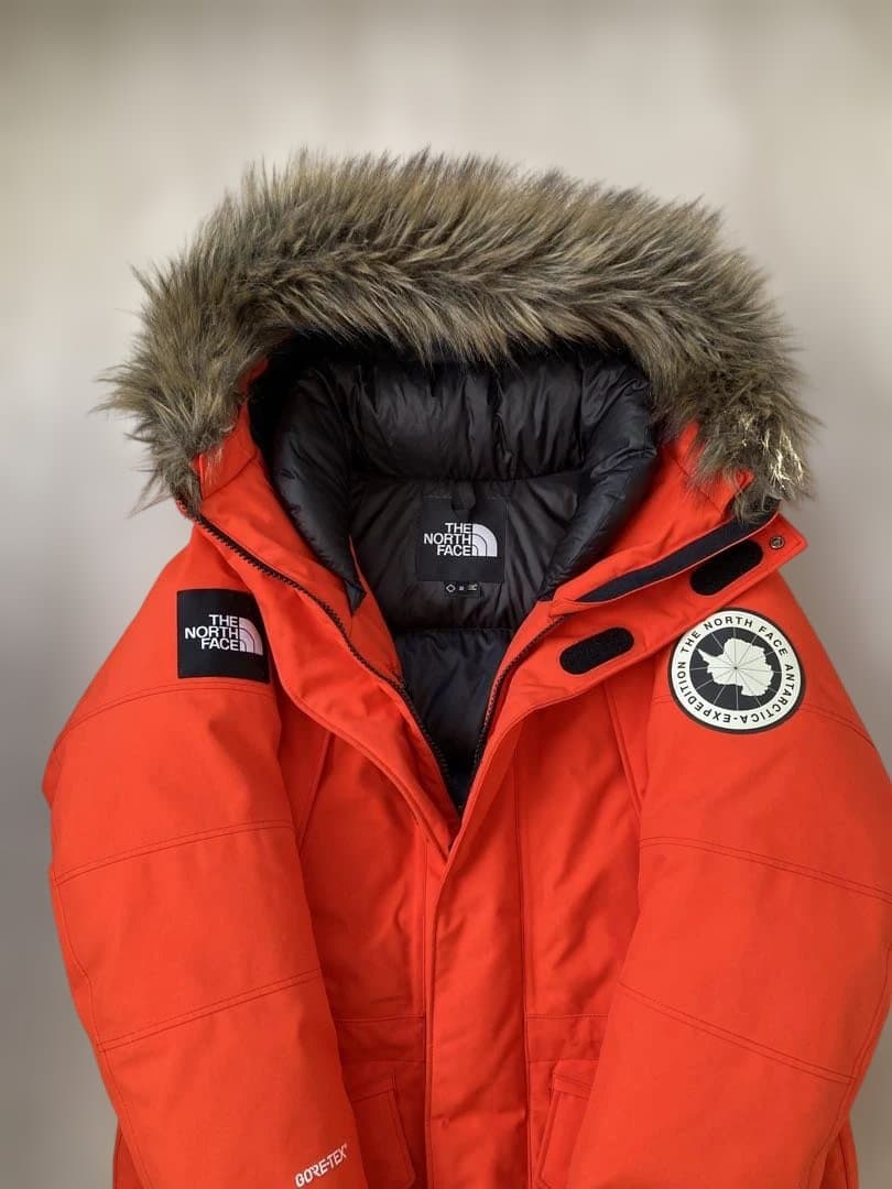 廃盤希少　ノースフェイス　アンタークティカパーカダウン　GORE-TEXオレンジ