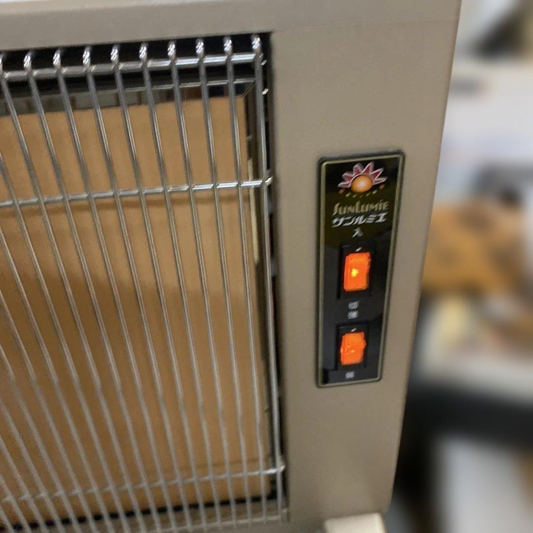 ハ*ル様 サンルミエ キュート 遠赤外線暖房器 E800LS