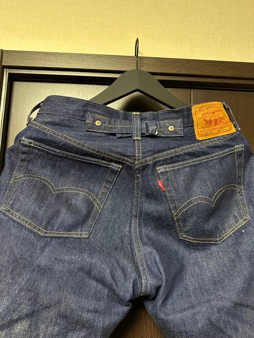 Levi's 506xx 1936 501xx 1937 LVC セットアップ