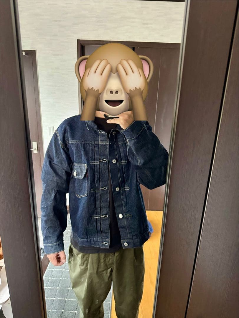 Levi's 506xx 1936 501xx 1937 LVC セットアップ