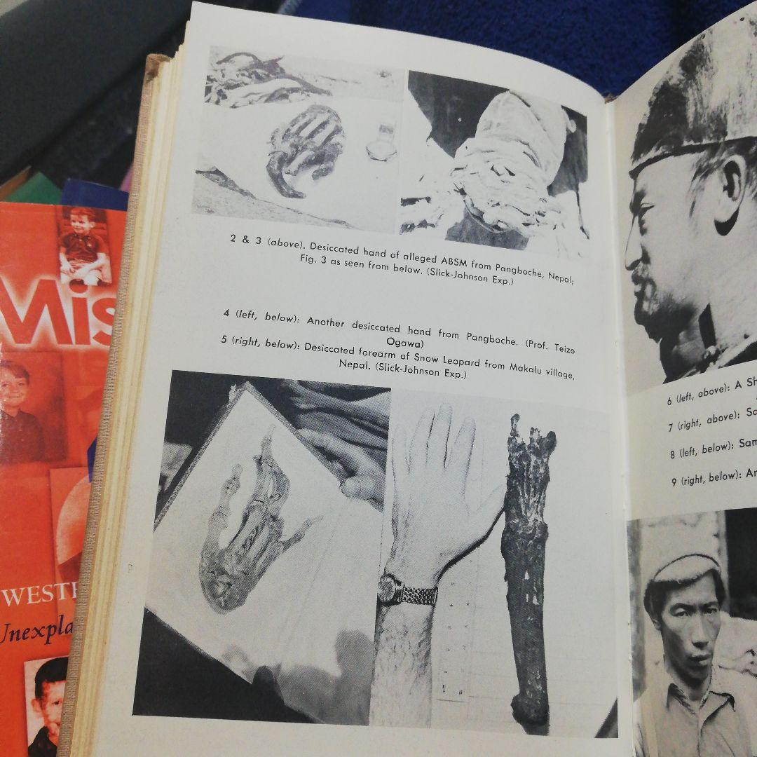 洋書 ABOMINABLE MEN by Sanderson