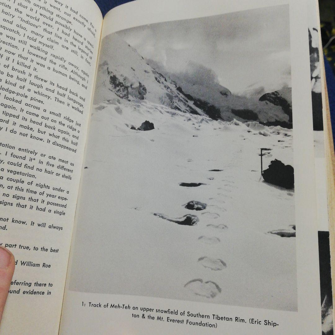 洋書 ABOMINABLE MEN by Sanderson