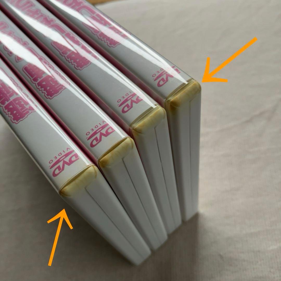 「逮捕しちゃうぞ」DVD・BOX(4枚セット)／テレビ朝日系ドラマ／2003年