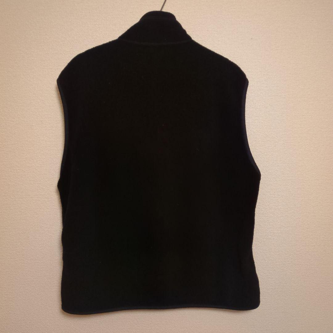 90s USA製 patagonia シンチラベスト ブラック L