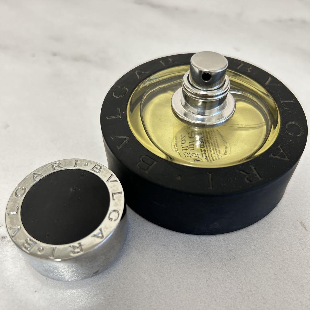 ほぼ満量　ブルガリ ブラック 香水 75ml