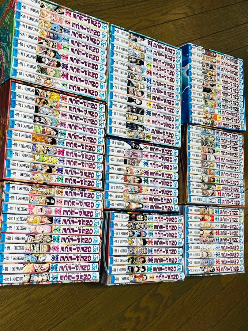 ONE PIECE 漫画　106巻まで　ep box