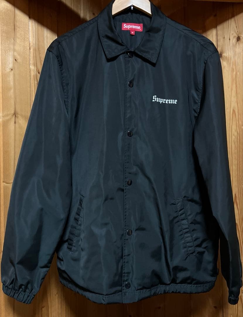 Supreme × Nan Goldin コーチジャケット Mサイズ