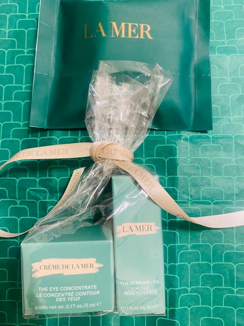 LA MER ザ・アイコンセントレート 5ml & ザ・リニュアルオイル5ml