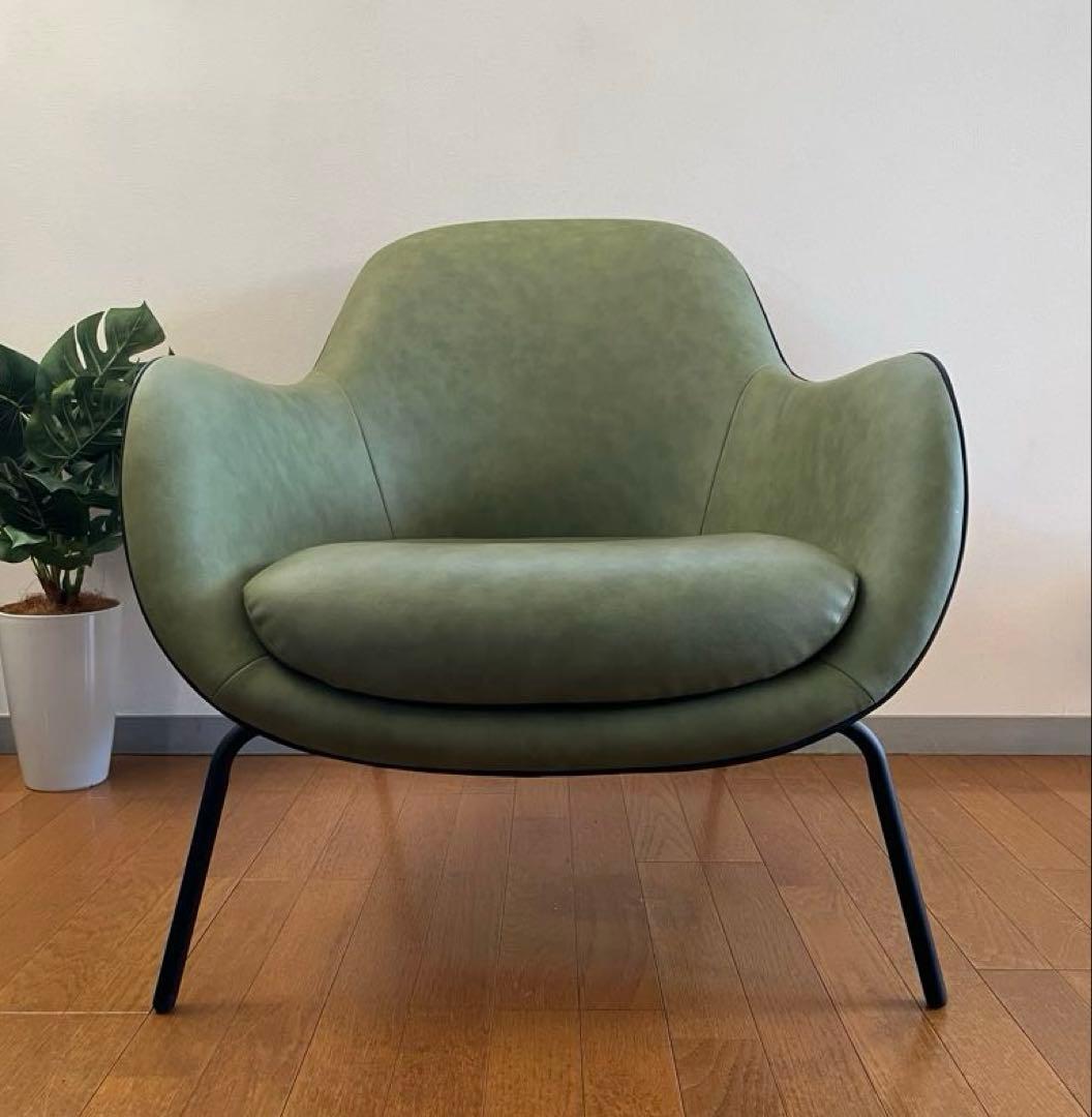 アビタスタイル　ラウンジチェア　ミッドセンチュリー　12.5万　モダンスタイル