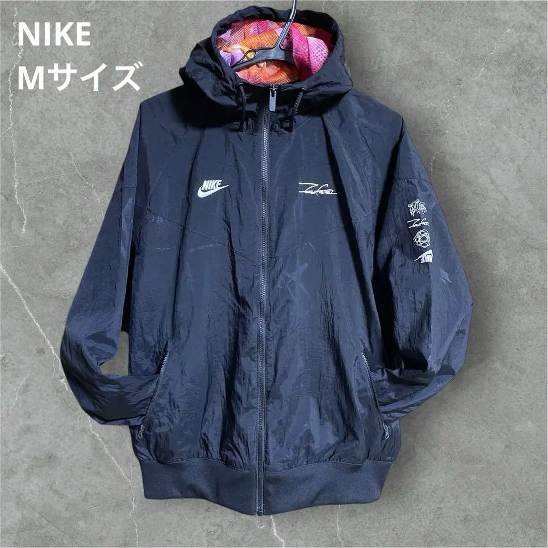 Nike ナイロンセットアップ上下